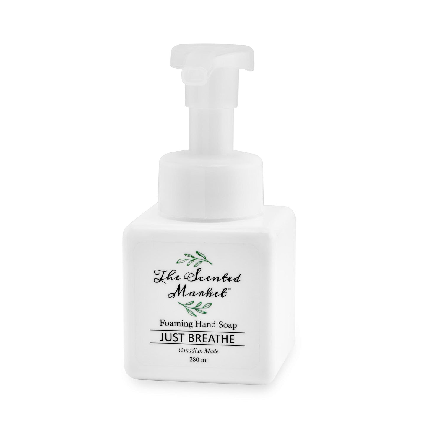 JUST BREATHE Foaming Hand Soap - The Scented Market 