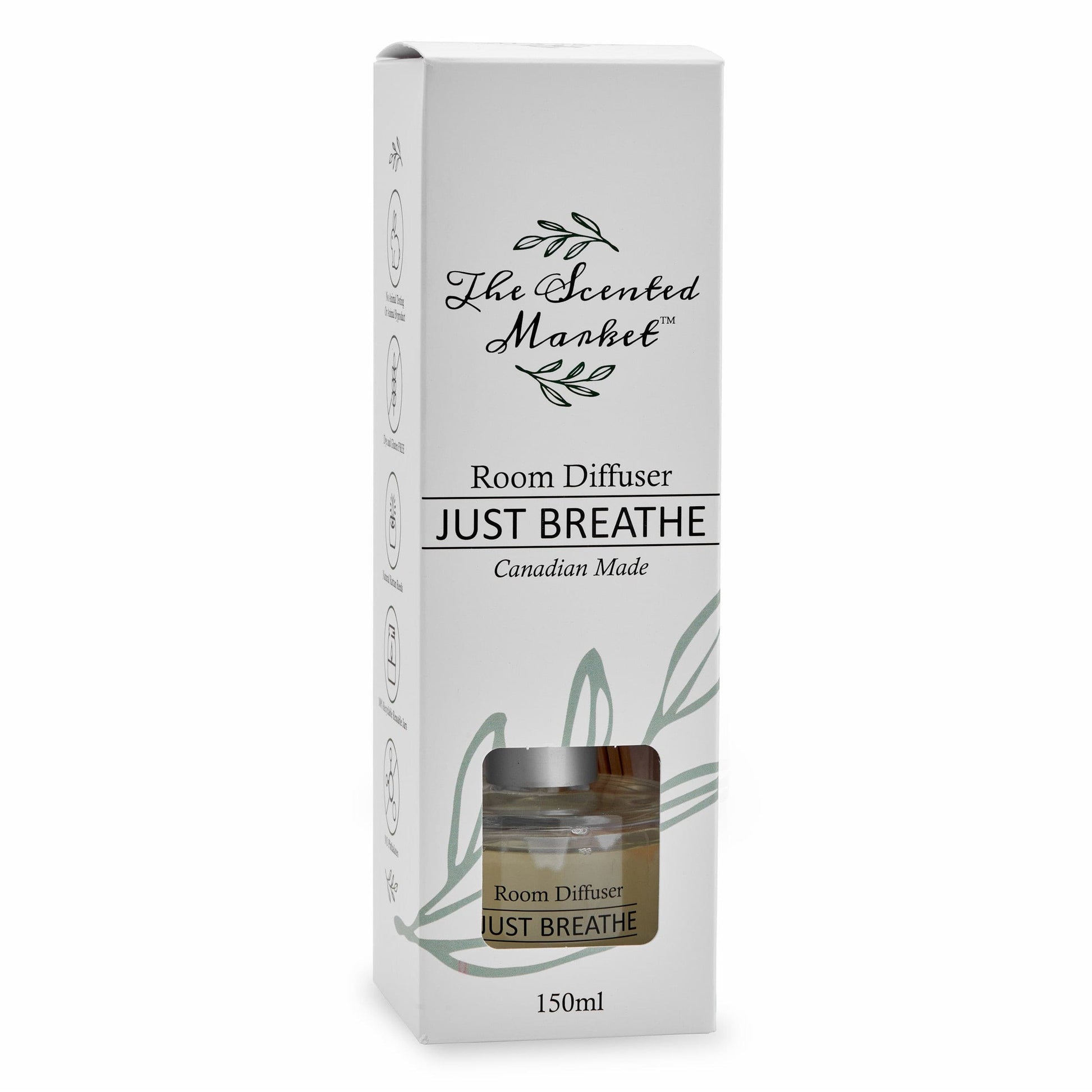 JUST BREATHE Reed Diffuser - The Scented Market 