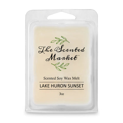 LAKE HURON SUNSET Soy Wax Melt