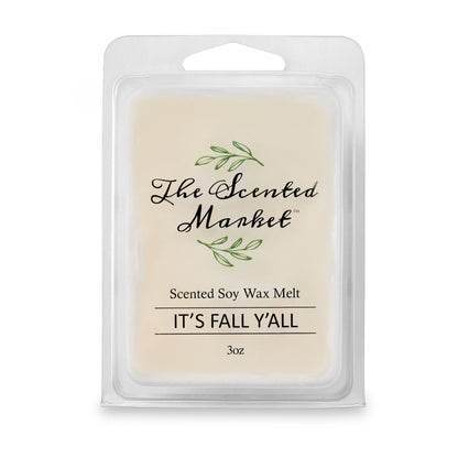 IT'S FALL Y'ALL Soy Wax Melt - The Scented Market 