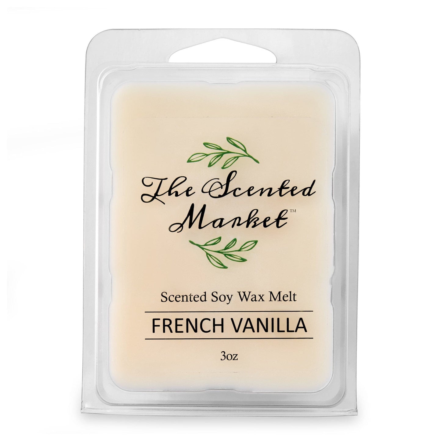 FRENCH VANILLA Soy Wax Melt - The Scented Market 