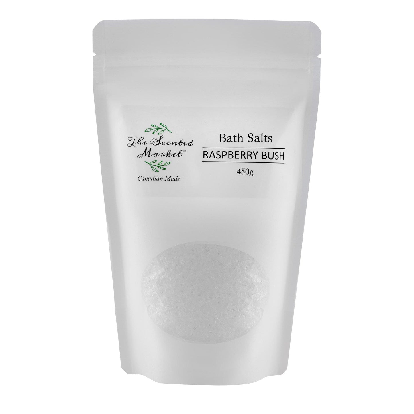 RASPBERRY BUSH Bath Salt - The Scented Market 