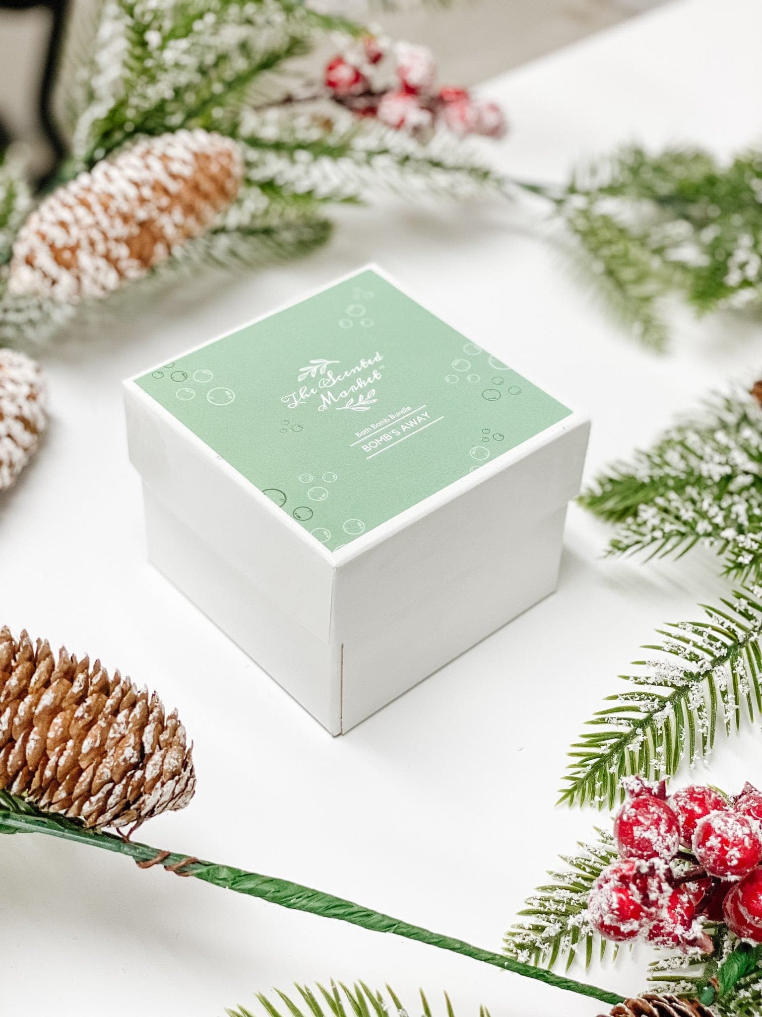 Bomb's Away Winter Gift box - The Scented Market 