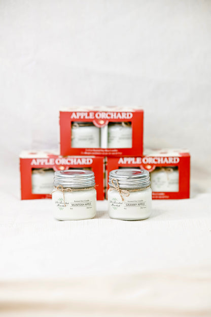Exclusive Apple Orchard Candle 2 Pack – Granny Apple & McIntosh Apple