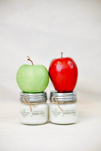 Exclusive Apple Orchard Candle 2 Pack – Granny Apple & McIntosh Apple