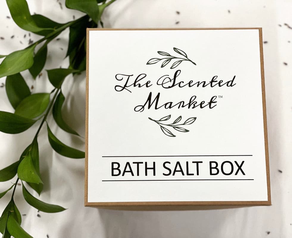 Bath Salt Box Gift Set - The Scented Market 