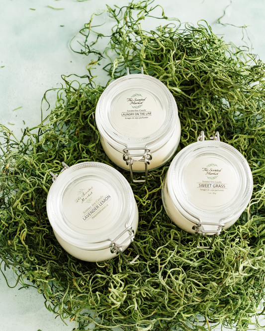SPRING CANDLE 3 PACK