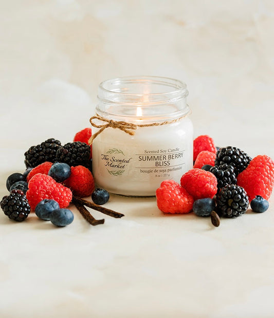 SUMMER BERRY BLISS - Scent of The Month July