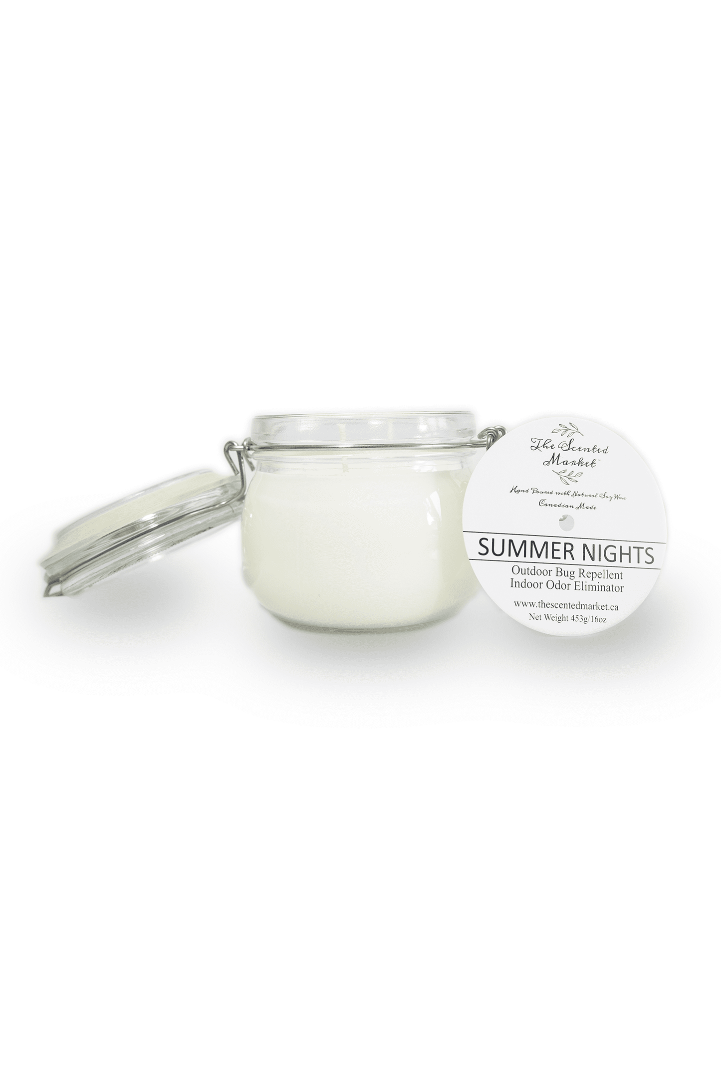 SUMMER NIGHTS 2 wick Soy Candle - The Scented Market 