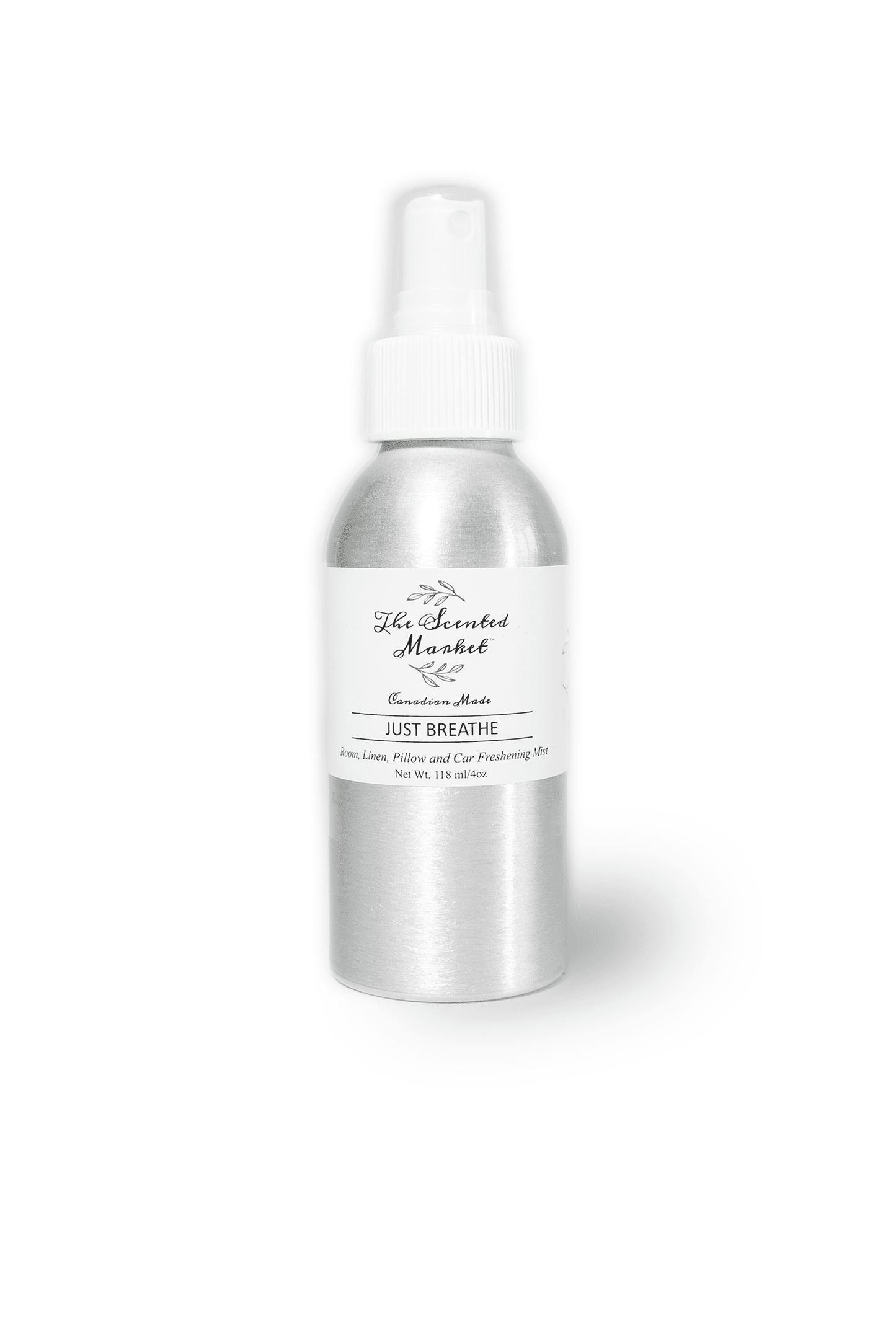 JUST BREATHE Scented Spray 4 oz - The Scented Market 