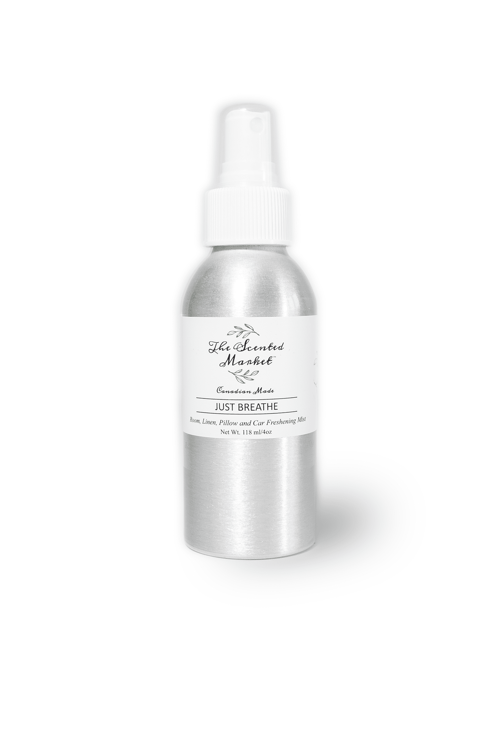 JUST BREATHE Scented Spray 4 oz - The Scented Market 