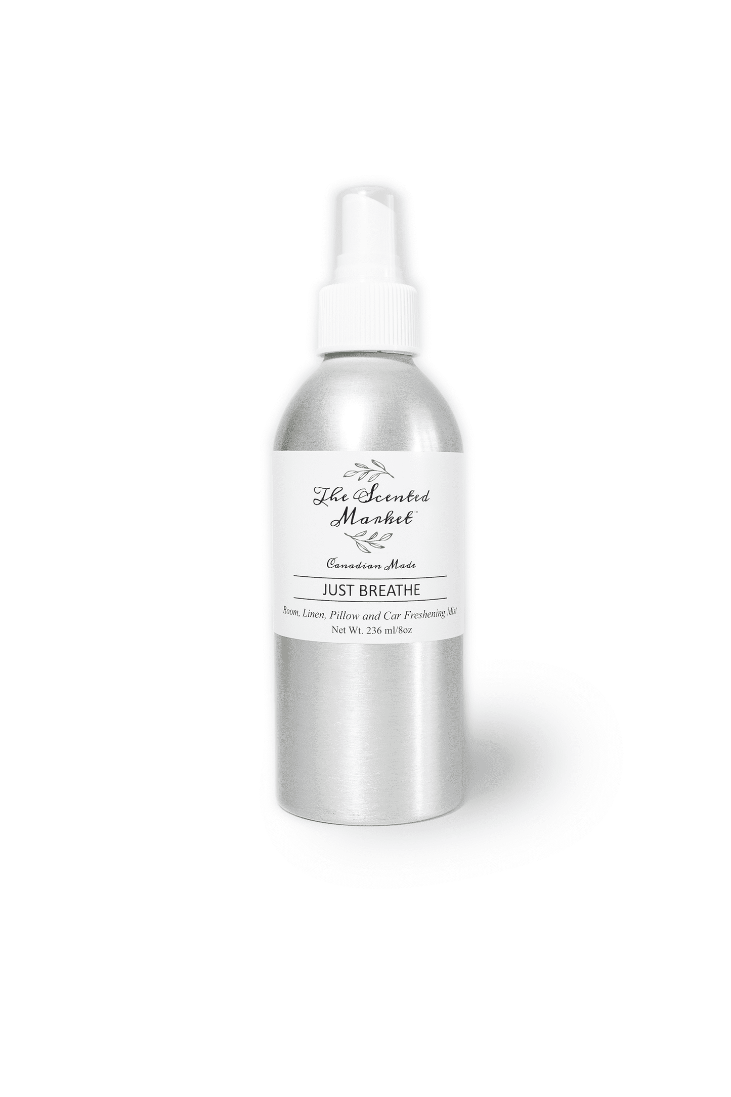 JUST BREATHE Scented Spray 8 oz - The Scented Market 