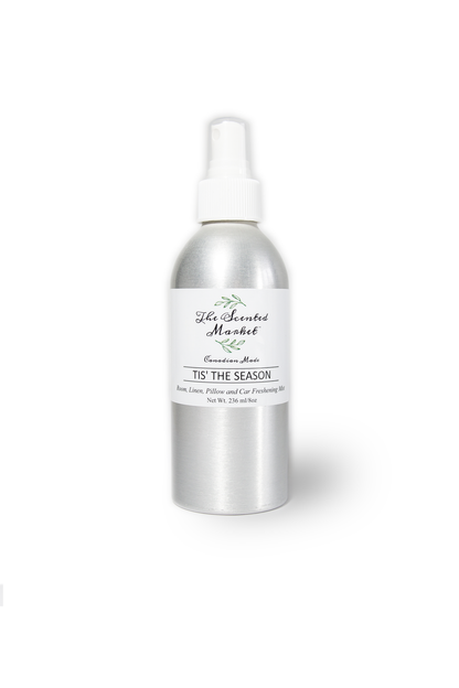 TIS' THE SEASON 8 oz Scented Spray - The Scented Market 