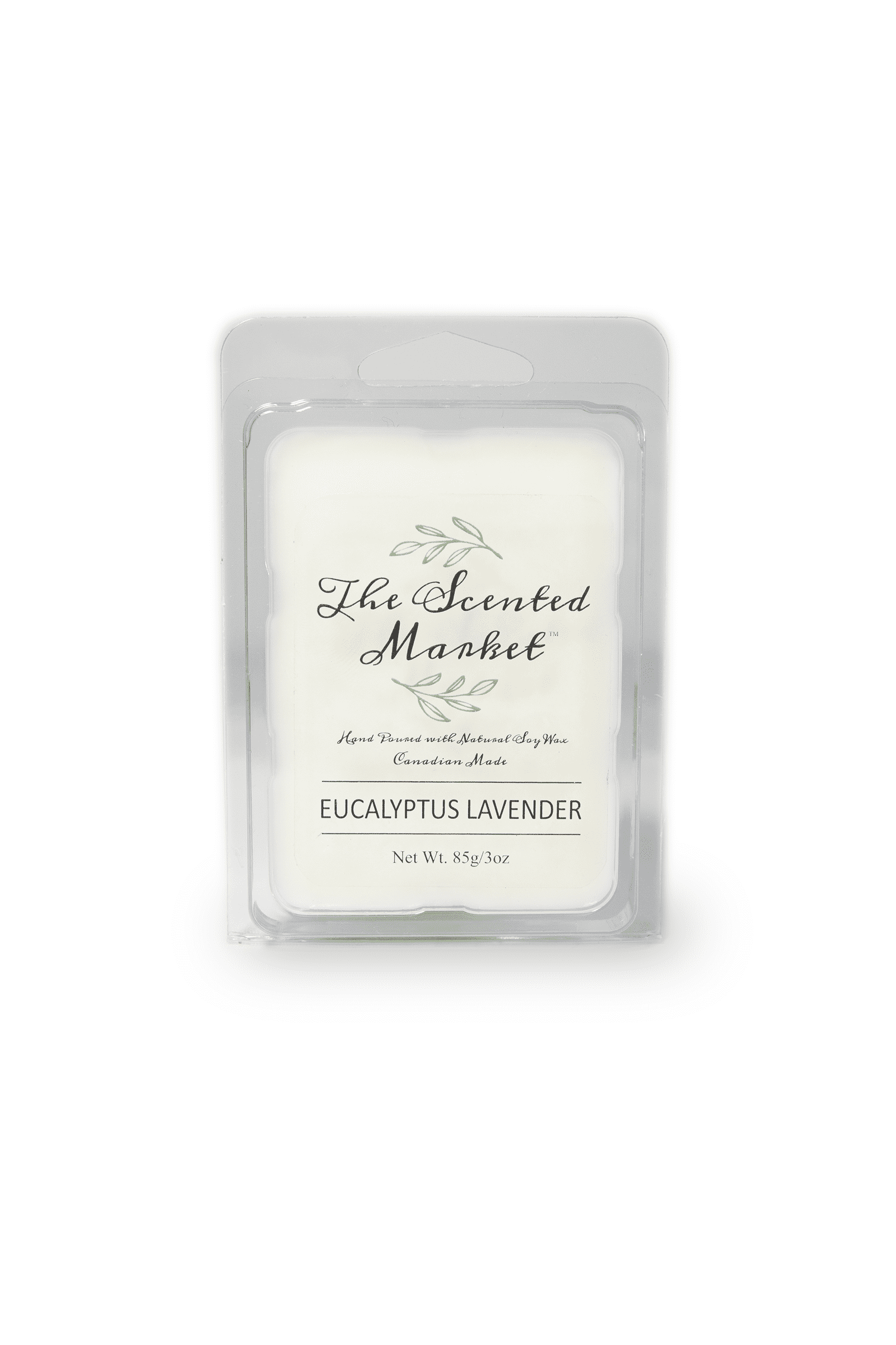 EUCALYPTUS LAVENDER Soy Wax Melt - The Scented Market 