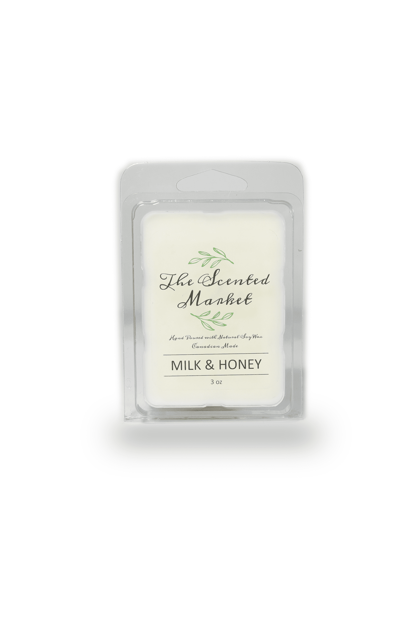 MILK & HONEY Soy Wax Melt - The Scented Market 