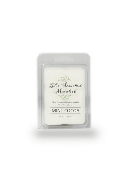 MINT COCOA Soy Wax Melt - The Scented Market 