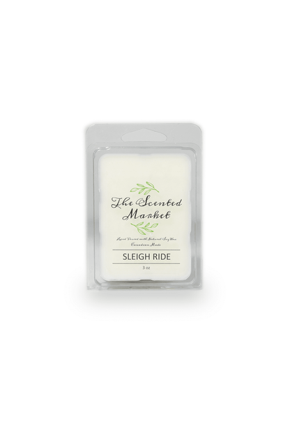 SLEIGH RIDE Soy Wax Melt - The Scented Market 