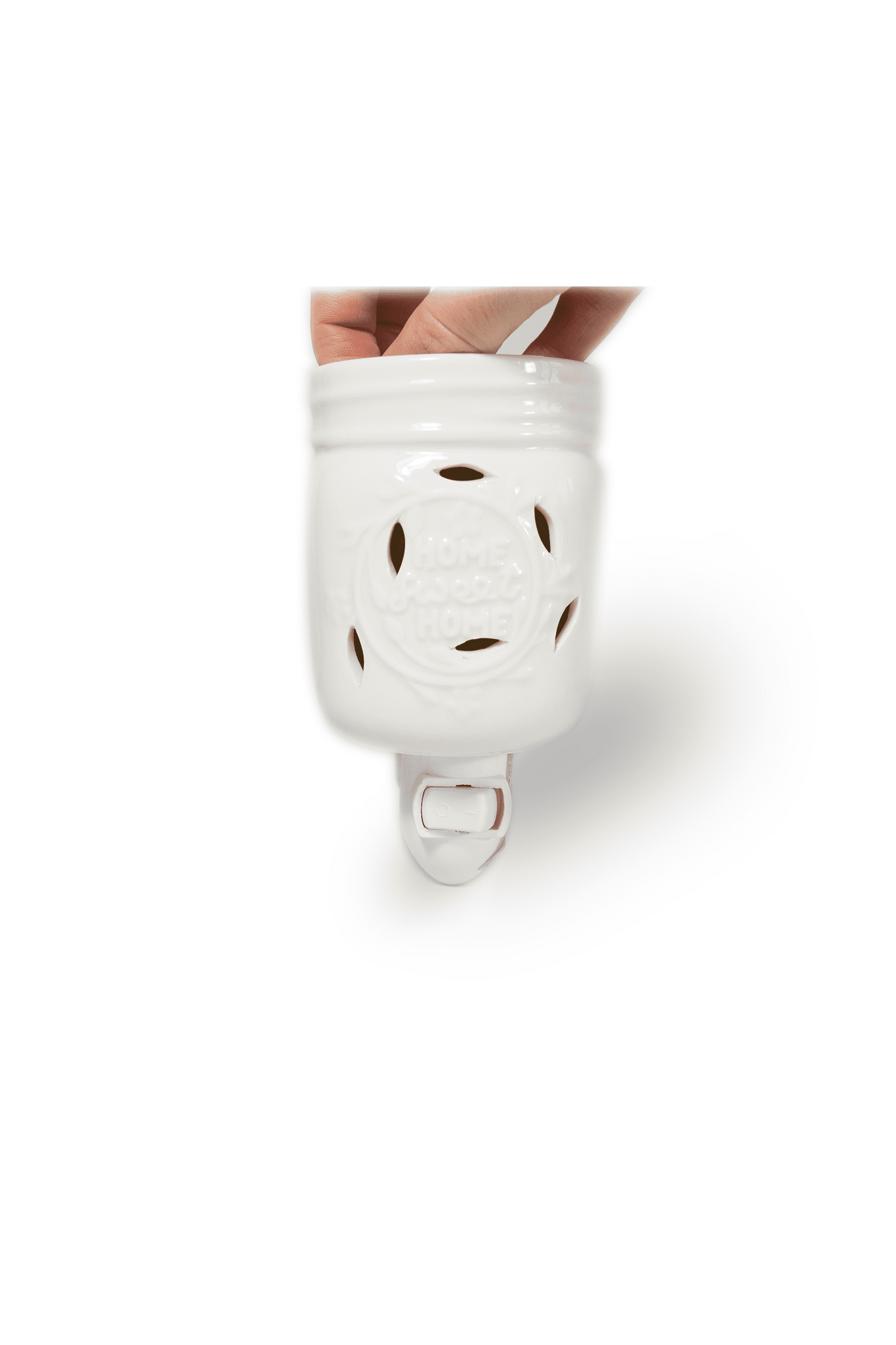 Wax Melter Plug In HOME SWEET HOME - The Scented Market 