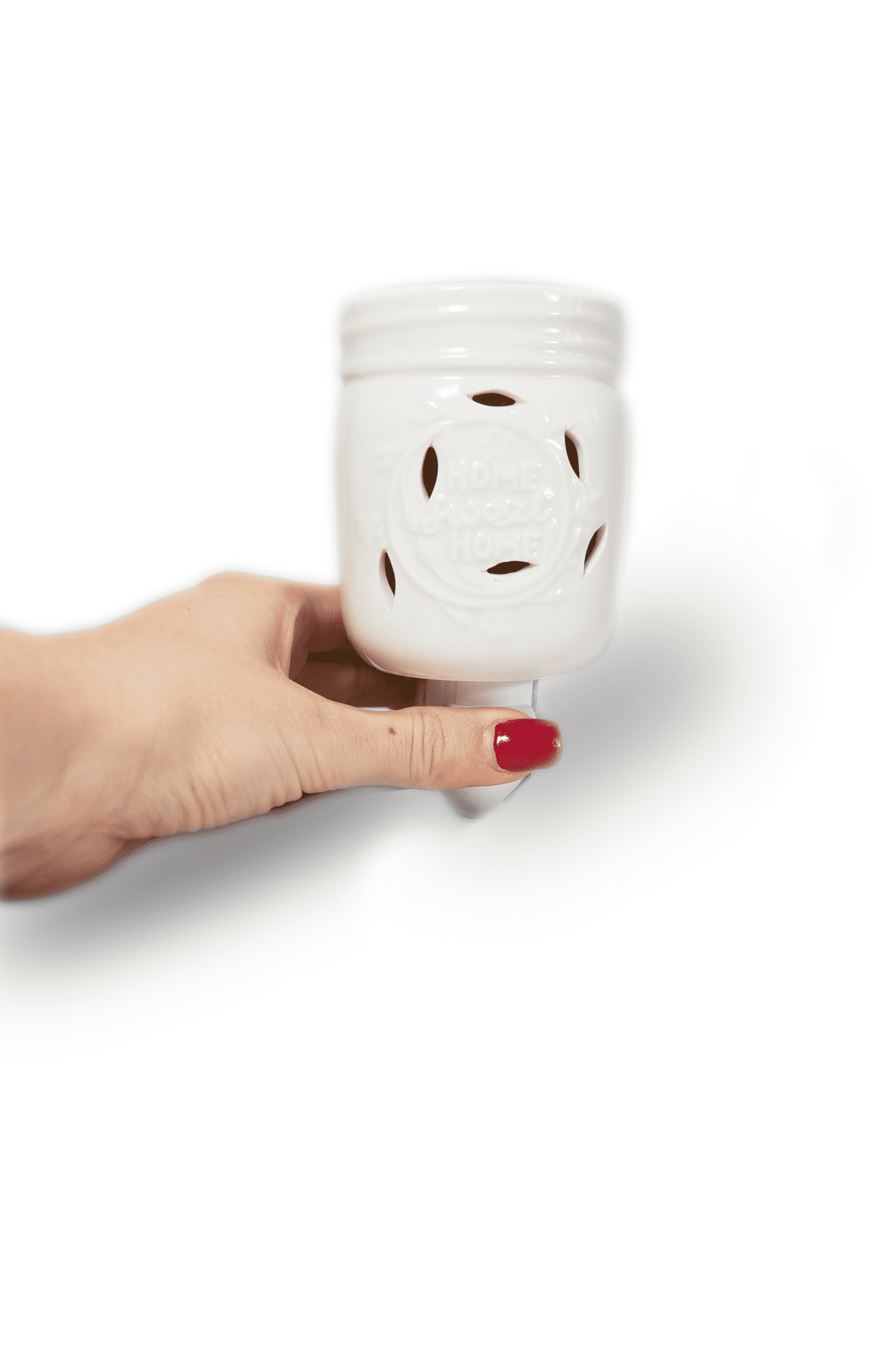 Wax Melter Plug In HOME SWEET HOME - The Scented Market 