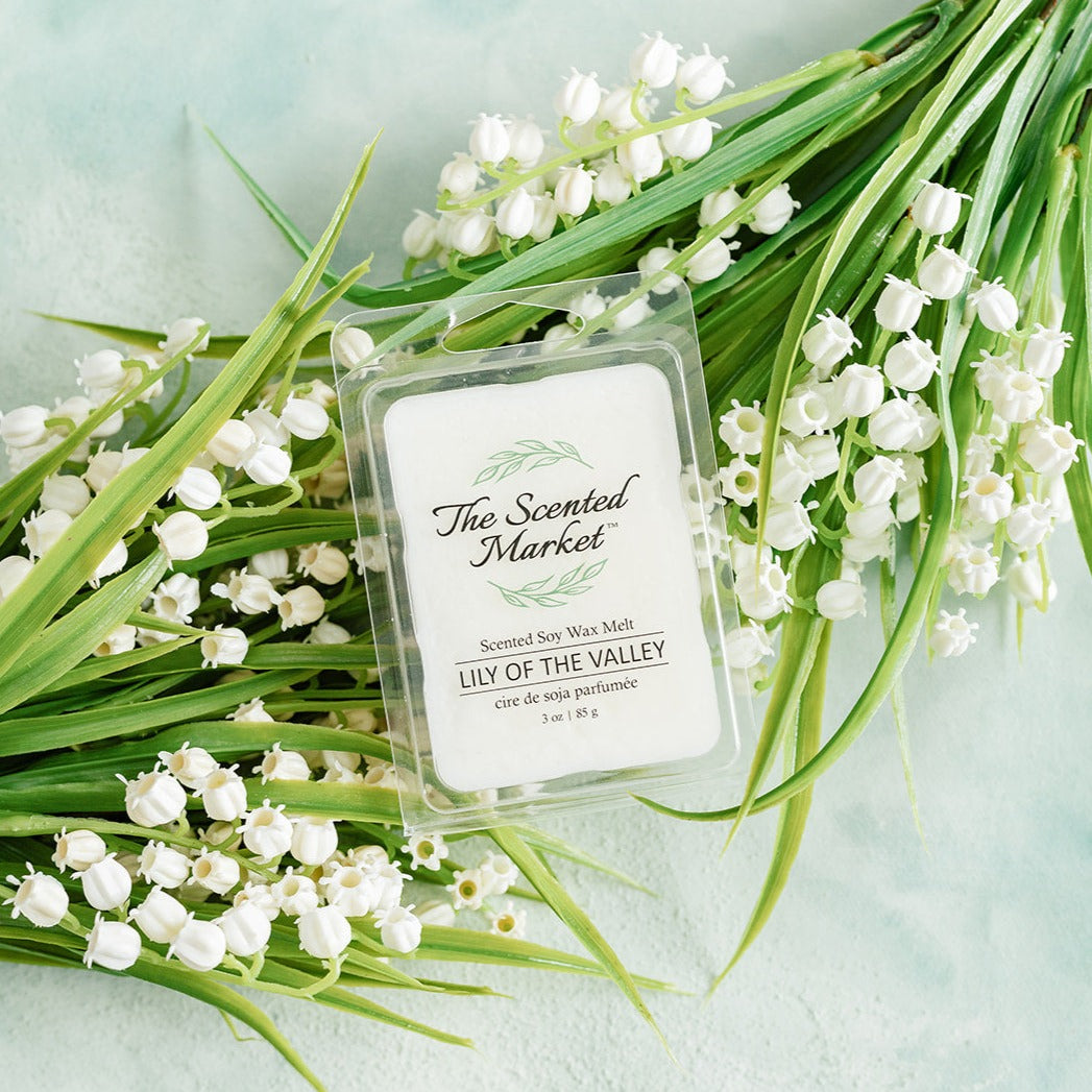 LILY OF THE VALLEY Soy Wax Melt - The Scented Market 