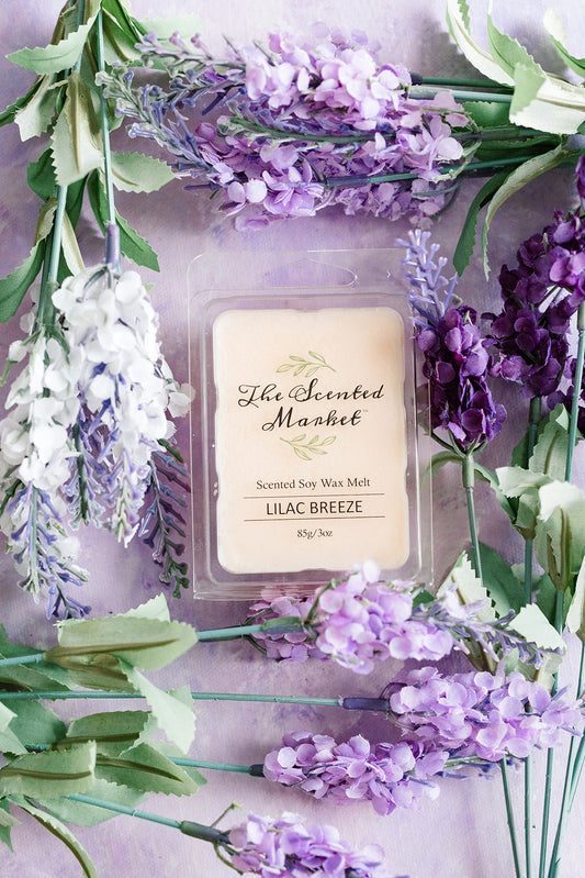 LILAC BREEZE Soy Wax Melt - The Scented Market 