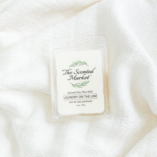 LAUNDRY ON THE LINE Soy Wax Melt - The Scented Market 