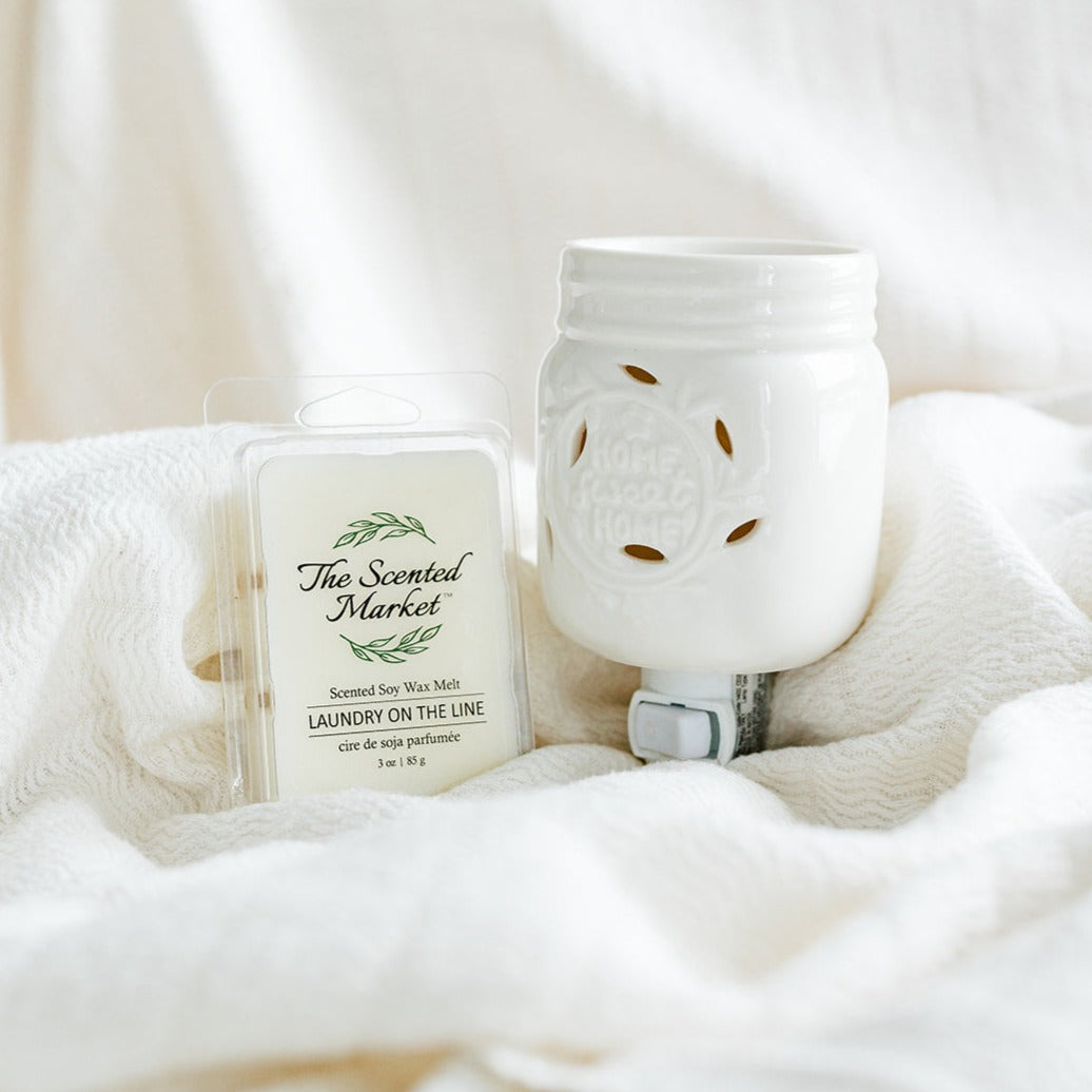 LAUNDRY ON THE LINE Soy Wax Melt - The Scented Market 