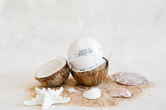 BEACH DAY Bath Bomb - The Scented Market 
