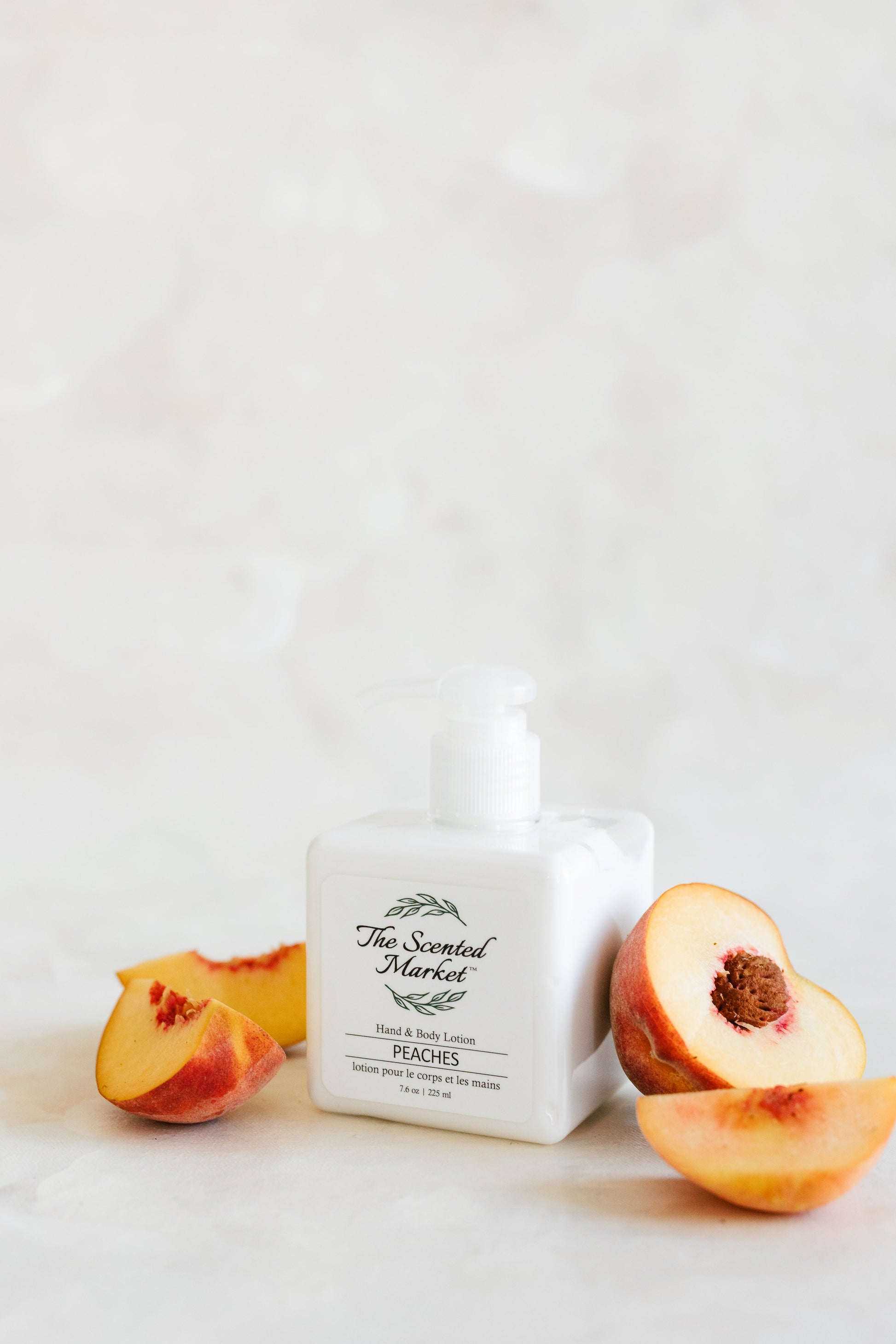 PEACHES Hand & Body Lotion - The Scented Market 