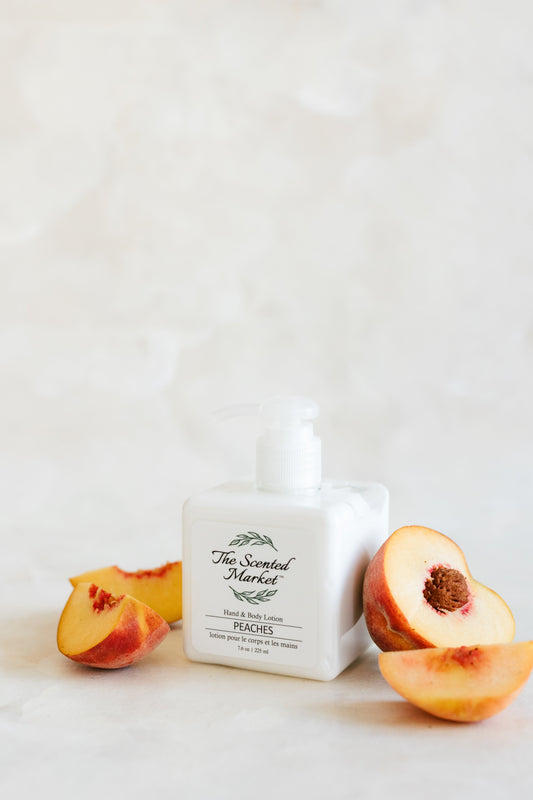 PEACHES Hand & Body Lotion - The Scented Market 