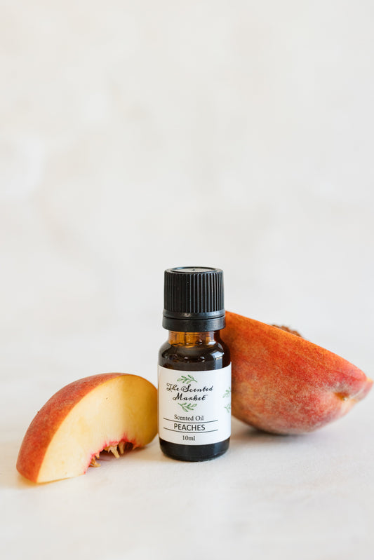 PEACHES Oil Fragrance - The Scented Market 