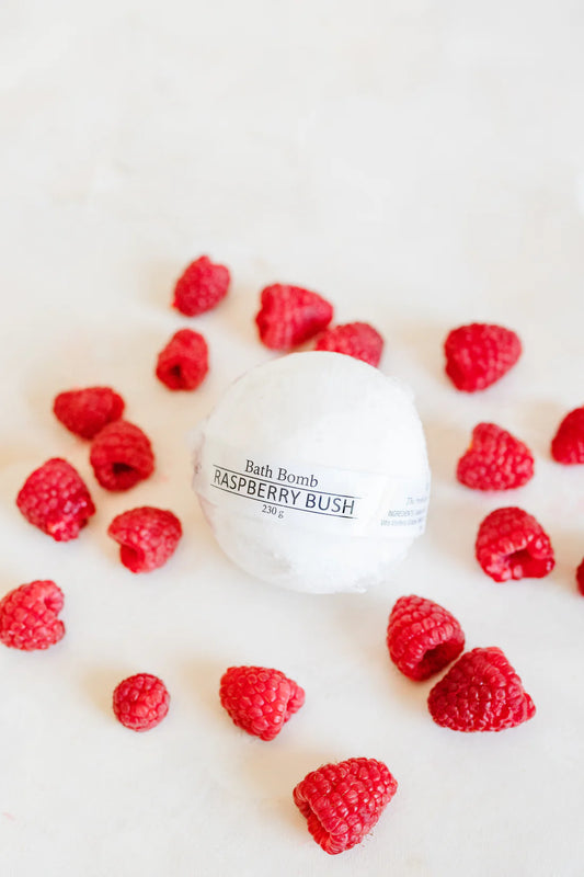 RASPBERRY BUSH Luxurious Bath Bomb