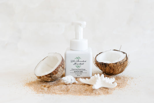 BEACH DAY Foaming Hand Soap - The Scented Market 