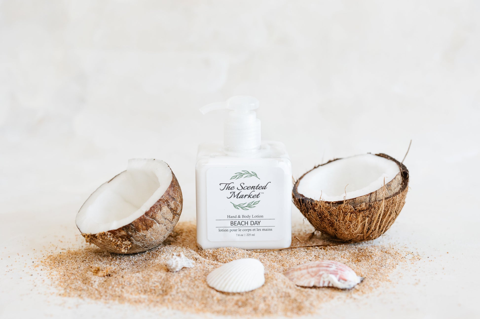 BEACH DAY Hand & Body Lotion - The Scented Market 