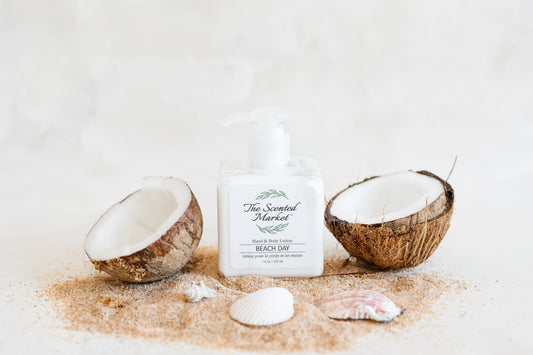 BEACH DAY Hand & Body Lotion - The Scented Market 