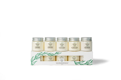 Signature Candle Sample 5-Pack – Best-Selling Scents, Clean Soy Wax