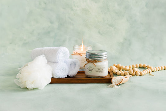 SPA DAY - Scent of the Month March