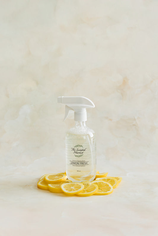 LEMON FRESH Cleaning Spray