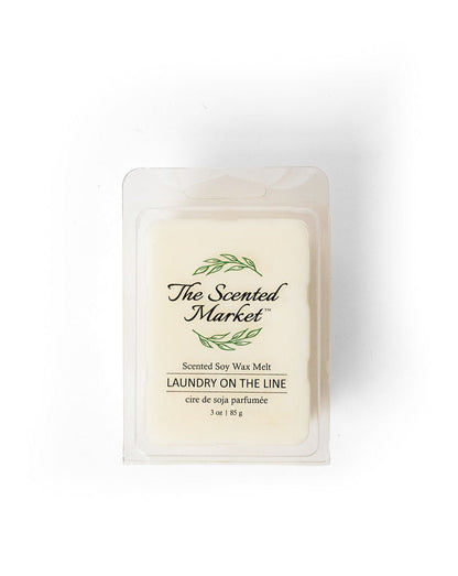 LAUNDRY ON THE LINE Soy Wax Melt - The Scented Market 