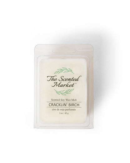 CRACKLIN' BIRCH Soy Wax Melt - The Scented Market 