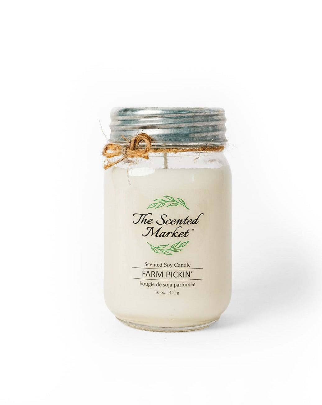 FARM PICKIN' Soy Wax Candle 16 oz - The Scented Market 