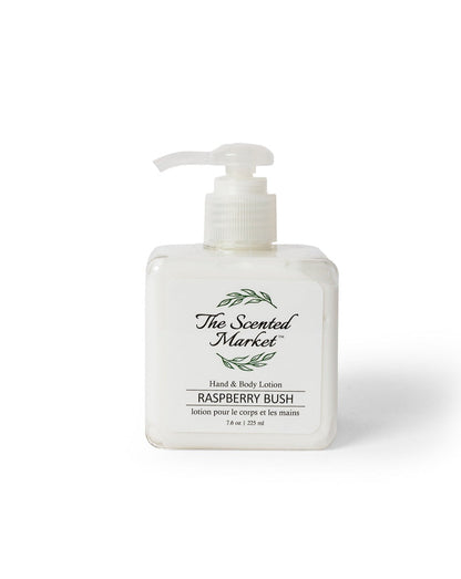 RASPBERRY BUSH Hand & Body Lotion - The Scented Market 