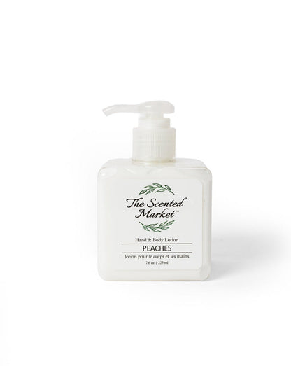 PEACHES Hand & Body Lotion - The Scented Market 
