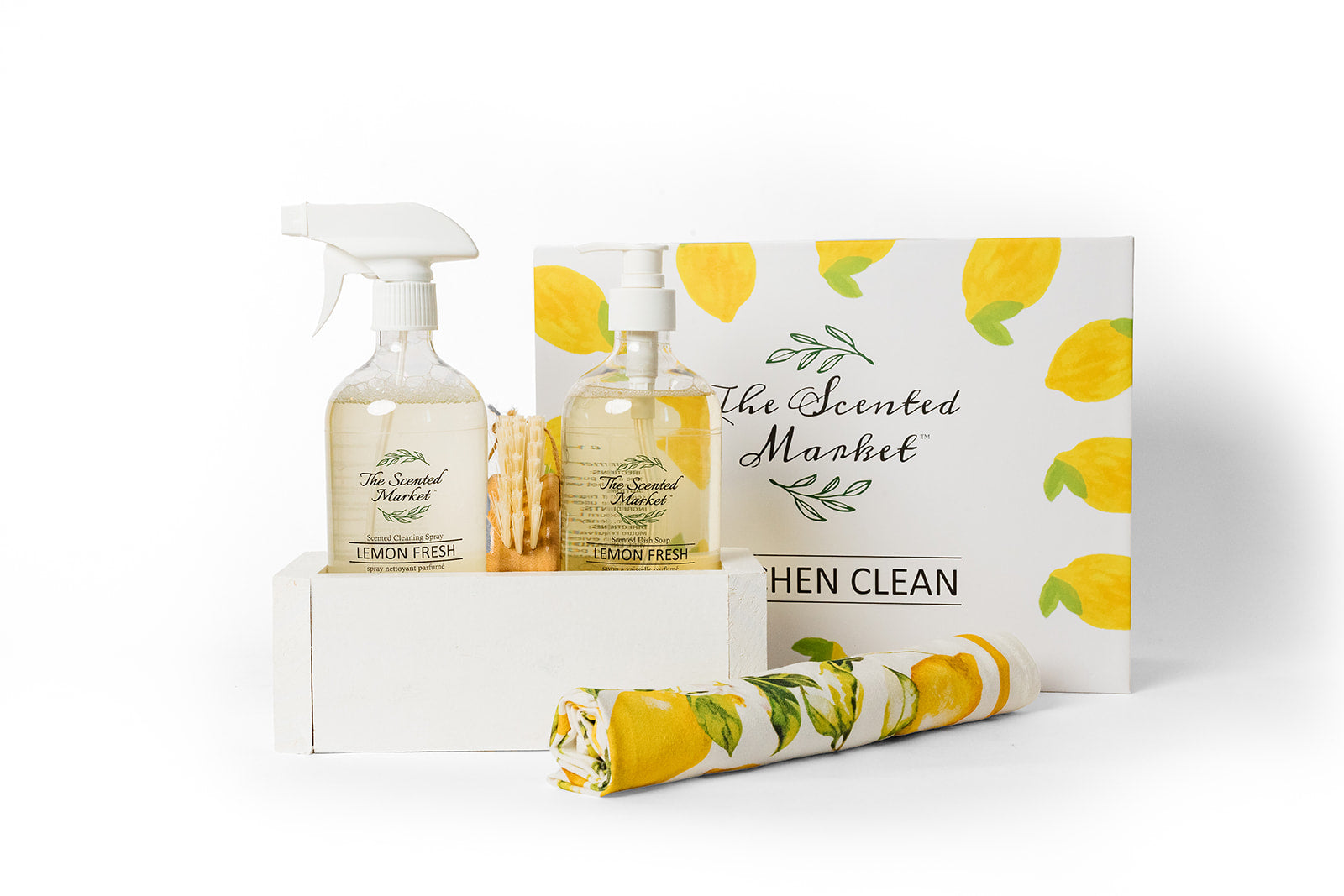 KITCHEN CLEAN Gift Box - The Scented Market 