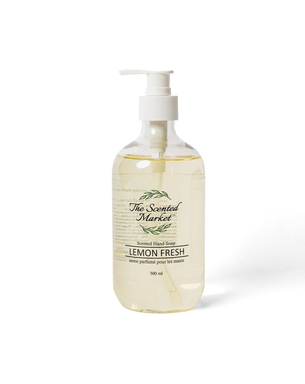 LEMON FRESH Hand Soap - The Scented Market 