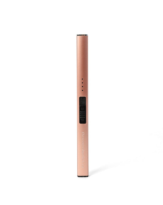 LIGHTER - USB Rechargeable Rose Gold - The Scented Market 