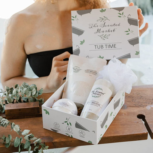TUB TIME Gift Box - The Scented Market 