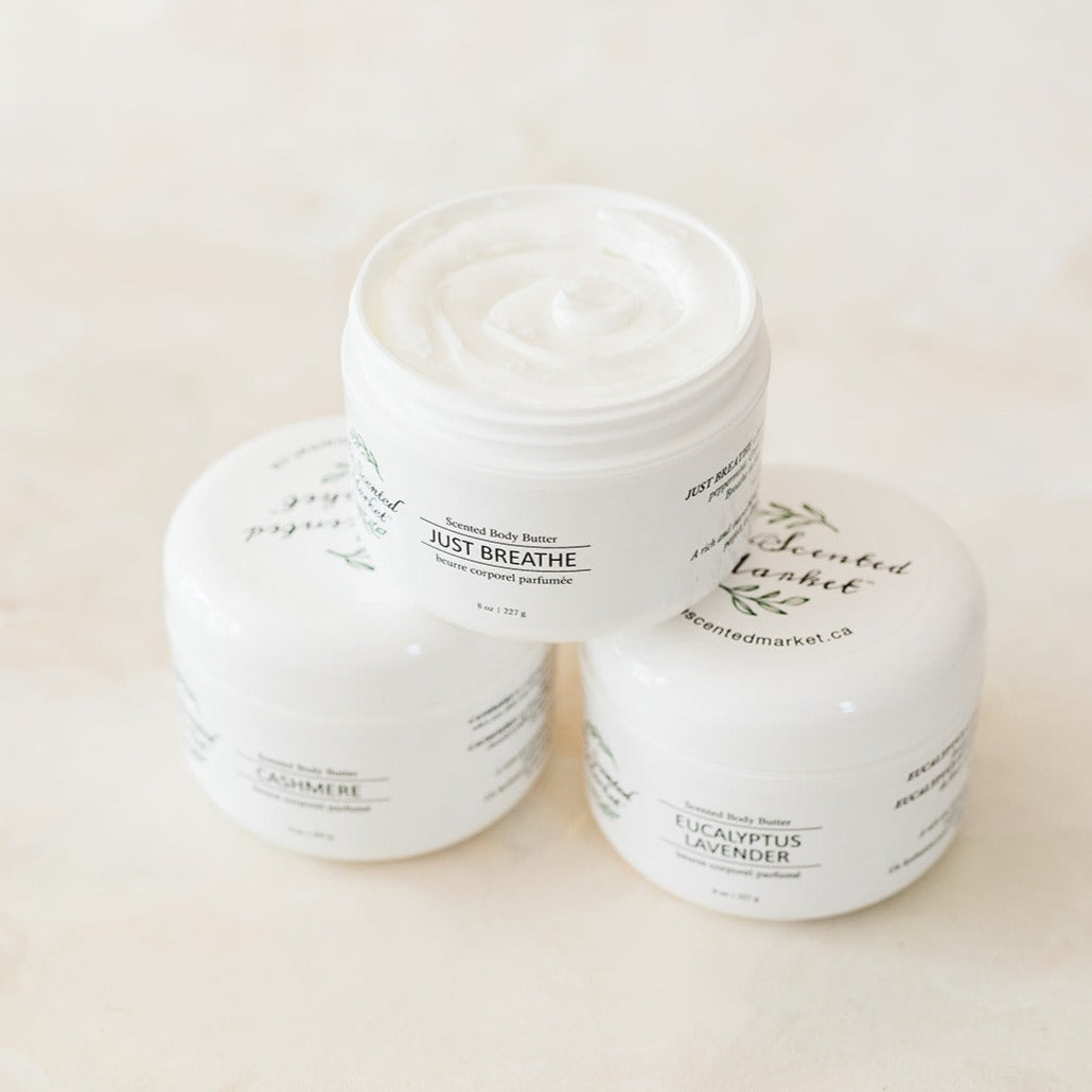 Cashmere Scented Body Butter – Ultimate Hydration and Luxury