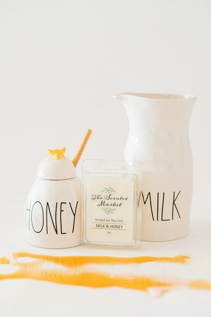 MILK & HONEY Soy Wax Melt - The Scented Market 