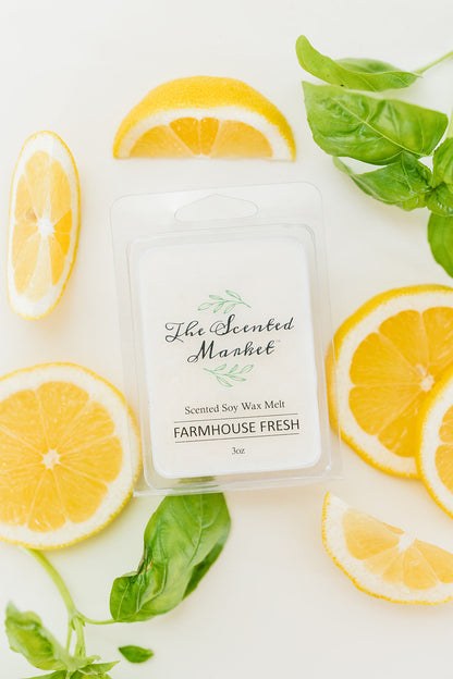 FARMHOUSE FRESH Soy Wax Melt - The Scented Market 